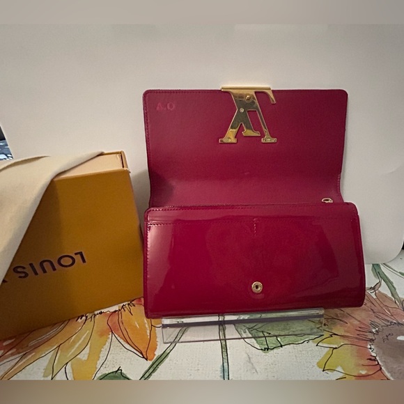 Louis Vuitton Portefeuille Louise Long Wallet - Picture 4 of 15